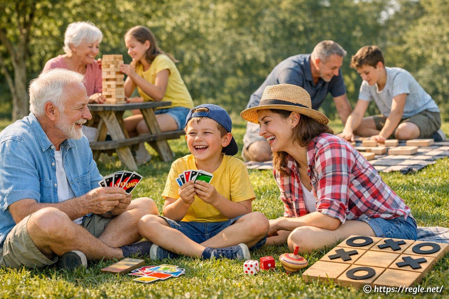 Jeux qui se jouent à tout âge