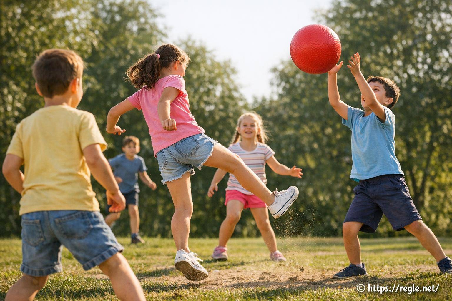 Jeux qui se jouent juste avec un ballon