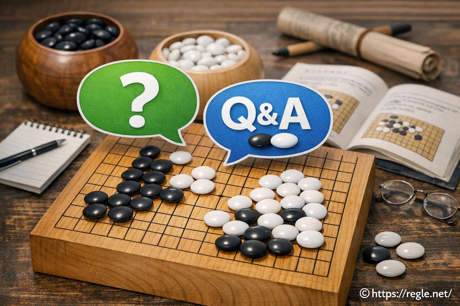 Questions/Réponses sur le jeu de Go