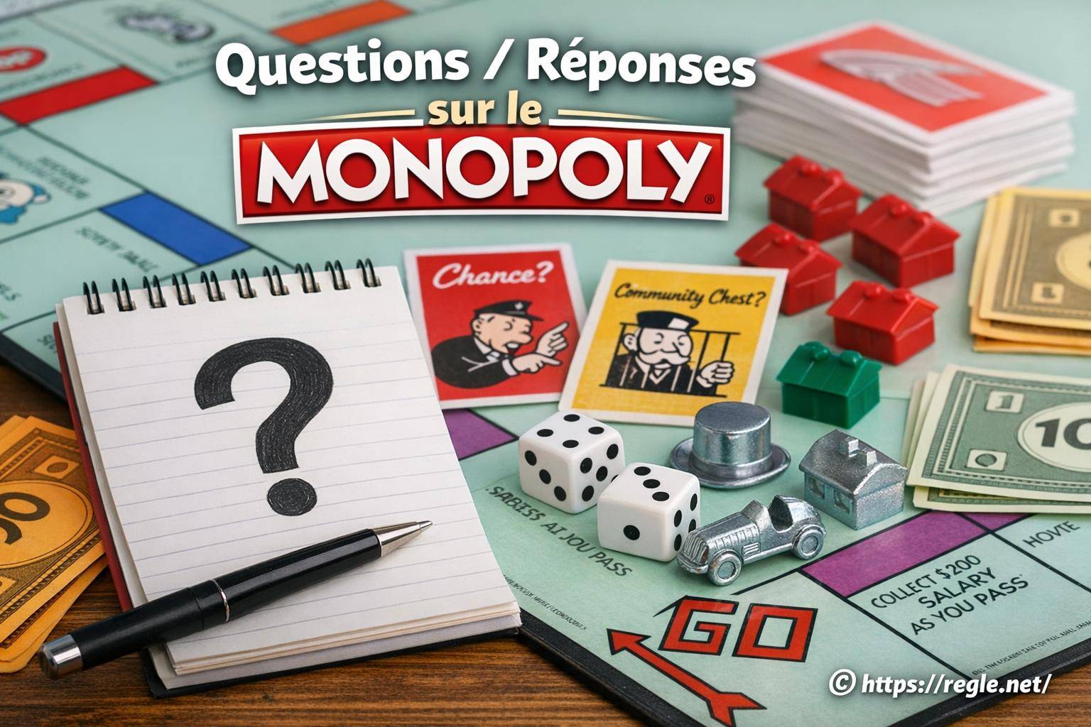 Questions/Réponses sur le Monopoly