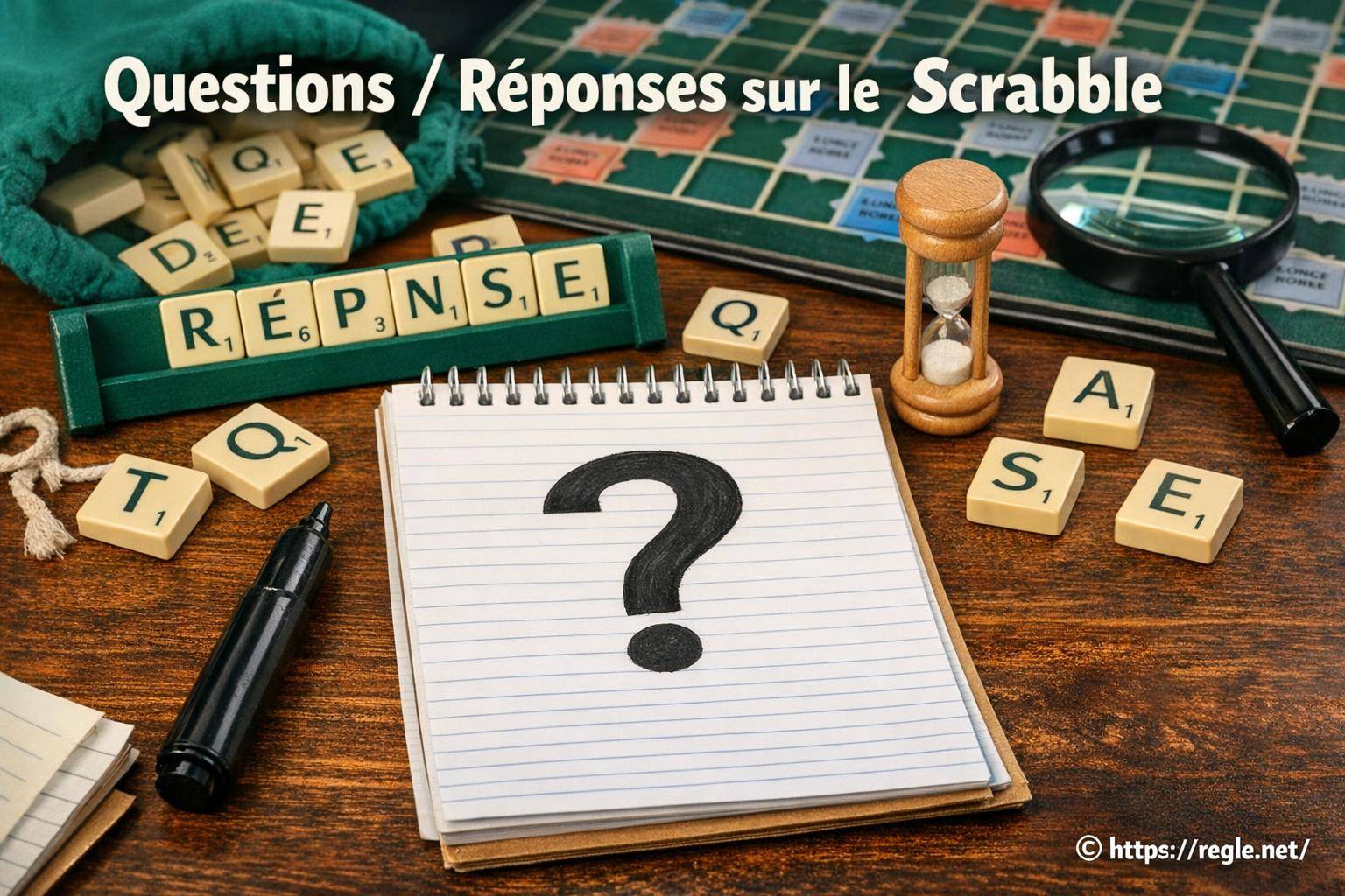 Questions/Réponses sur le Scrabble