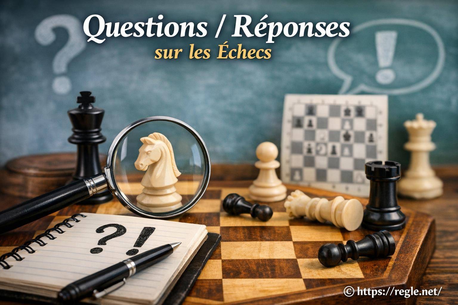 Questions/Réponses sur les Echecs