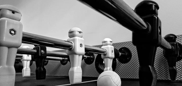 Le babyfoot professionnel