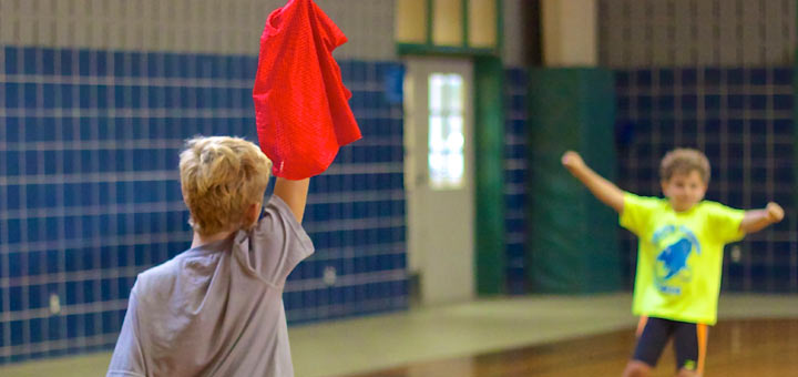 Jeu de capture du drapeau