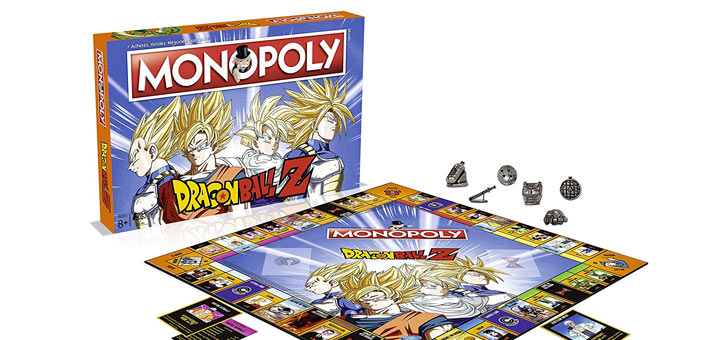 Monopoly Dragon Ball Z ~ Test & Avis