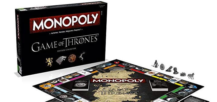 Monopoly Game of Thrones ~ Test & Avis