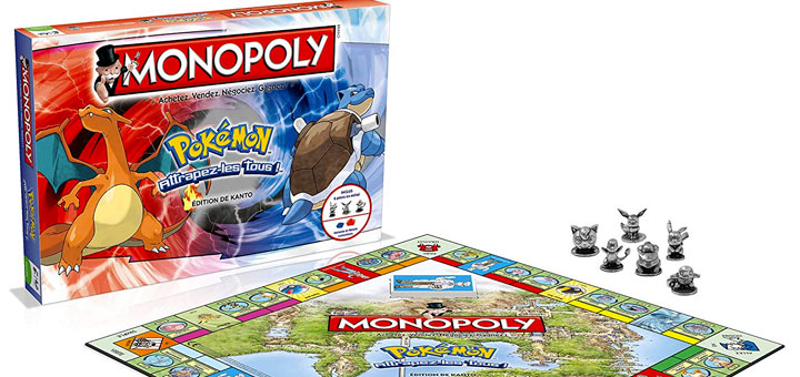 Monopoly Pokemon ~ Test & Avis