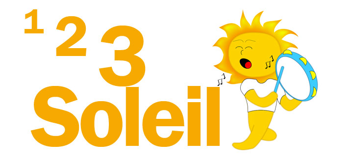 1 2 3 Soleil