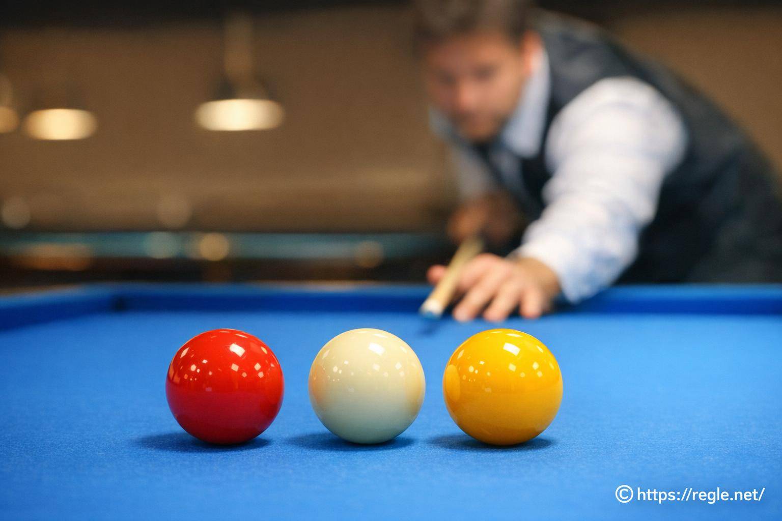 Combien de boules y a-t-il au billard français ?