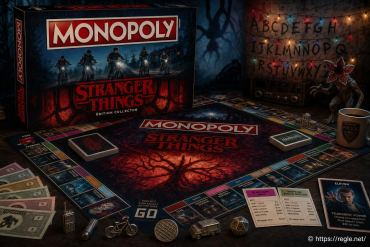 Monopoly Stranger Things : découvrez la version inspirée de la série fantastique