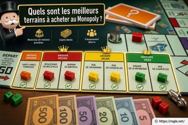 Quels sont les meilleurs terrains à acheter au Monopoly pour gagner ?