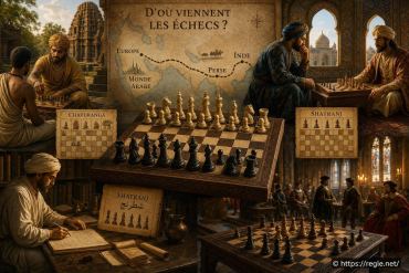 D'où viennent les échecs et comment ont-ils évolué ?