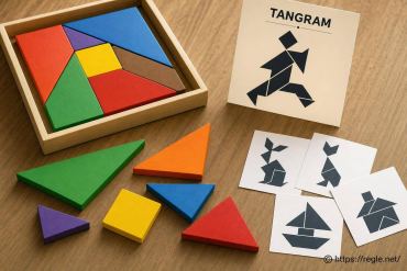 Règle du Tangram : comment jouer et réussir ses figures