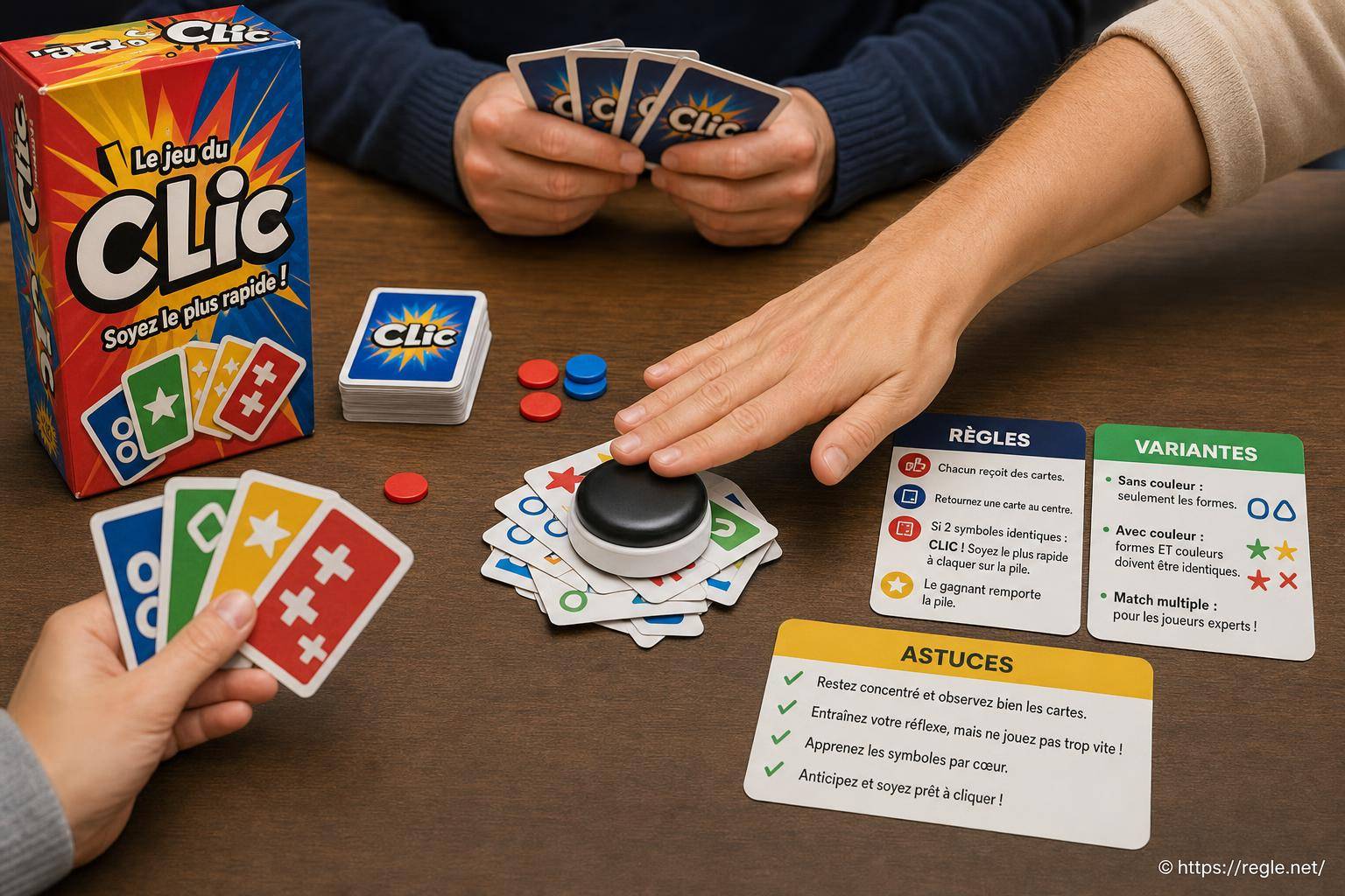 règles du jeu du clic