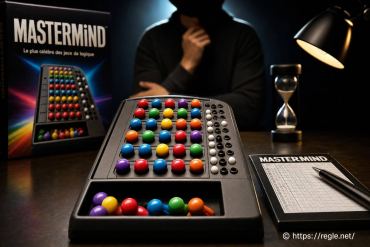 Règle du Mastermind