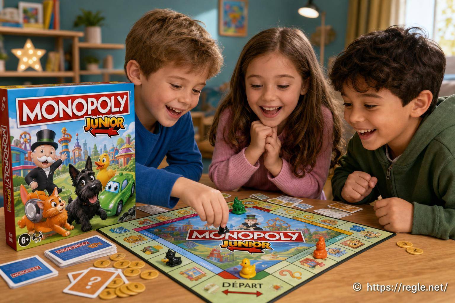 Quel Monopoly pour 6 ans ?