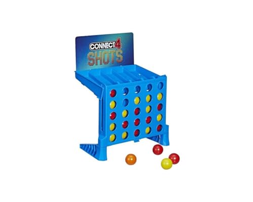 Hasbro Gaming Jeux Enfants Puissance 4 Shots - Jeu DE Societ