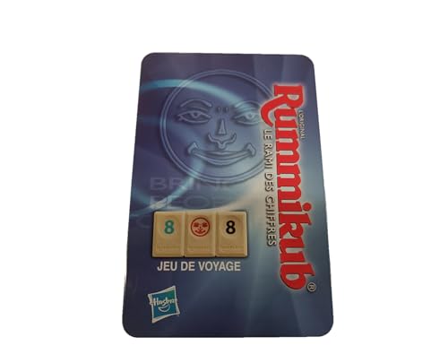 Rummikub édition Voyage, Jeu de société de réflexion, Versio