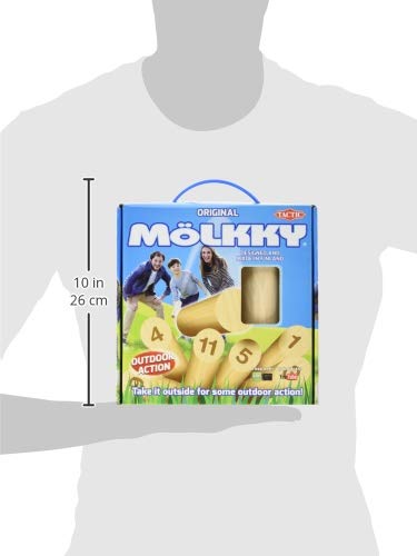 Mölkky® GO - Jeu de Lancer en Bois - Jeu d