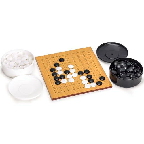 Yellow Mountain Imports Plateau de Jeu de Go pour Débutants 