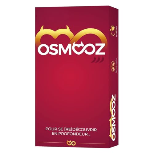 JUDUKU OSMOOZ Red - Jeu Couple - Jeux de société - Jeu de Ca