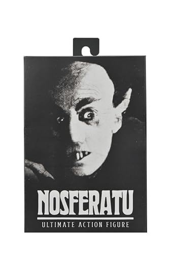 NECA Nosferatu - Figurine daction à léchelle de 17,8 cm - Co