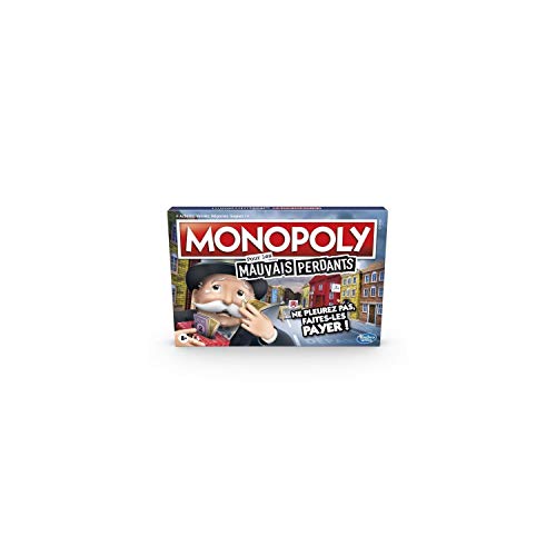 Monopoly Mauvais Perdants Edition Française