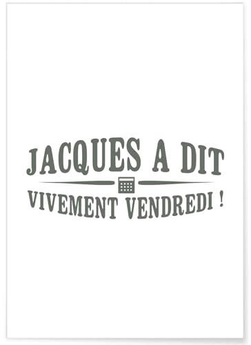 Affiche Jacques a dit