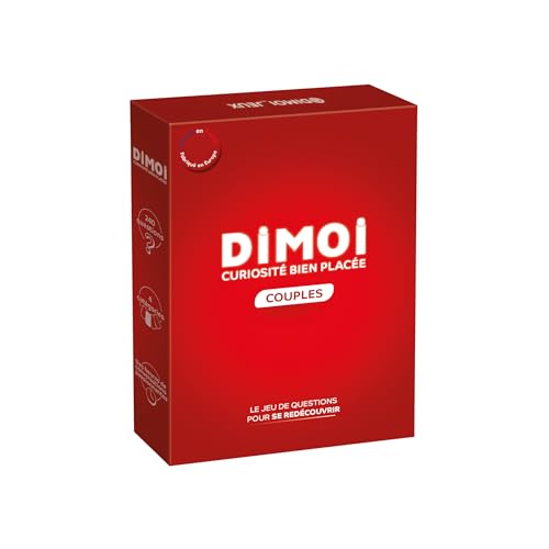 Dimoi Jeu de Couple 240 Cartes pour entamer des Conversation
