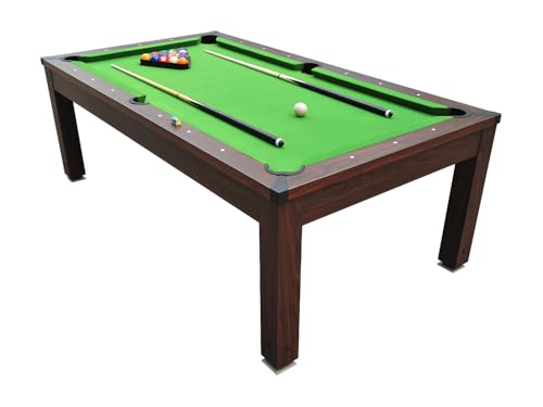 Vente-unique - Table Transformable - Billard IMPERIALE - Hau