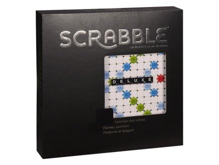 pour Scrabble Deluxe, Version Francaise - Plateau pivotant, 