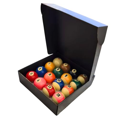 TriUnytion Jeu de Boules de Billard 57,2 mm 16 Pièces, Jeu C