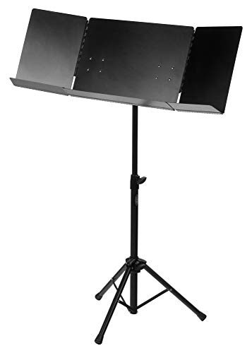 Classic Cantabile Orchesterpult Pro - Pupitre de chef dorche