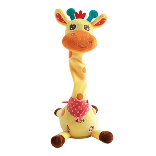 Talking Move Girafe Toy - Animal en Peluche de Danse électro