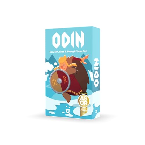 Helvetiq - Odin - Récompensé As dor 2025 - Jeu De Cartes Ins