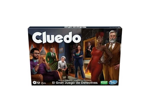 Fiches Hasbro Cluedo