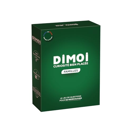 Dimoi Jeu de Cartes Famille