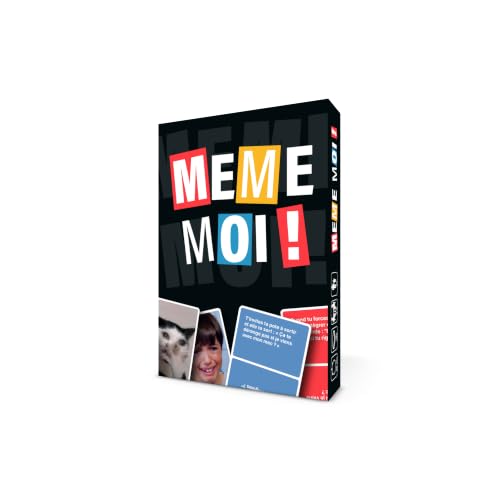 kardéo Meme-Moi ! – Jeu de Cartes pour Apéro, Soirées et Ami