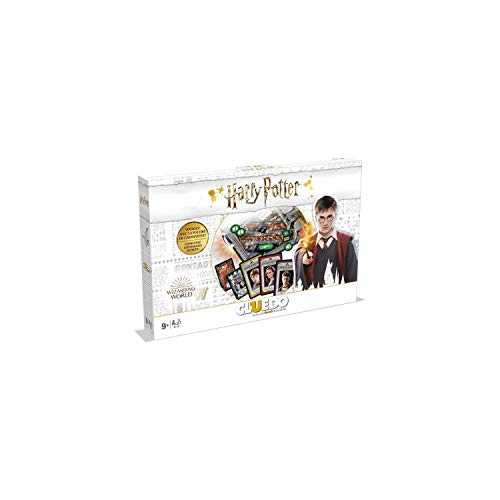 Winning Moves - Cluedo Harry POTTER - Jeu de société - Jeu d