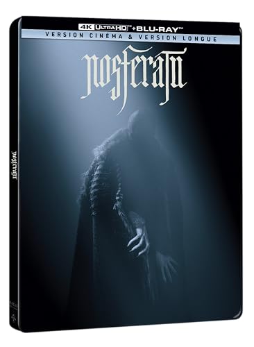 NOSFERATU - COMBO UHD 4K + BD - STEELBOOK - EDITION LIMITEE