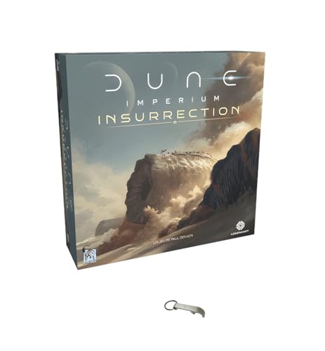 Lot Dune Imperium Insurrection Version Française + 1 Decap B