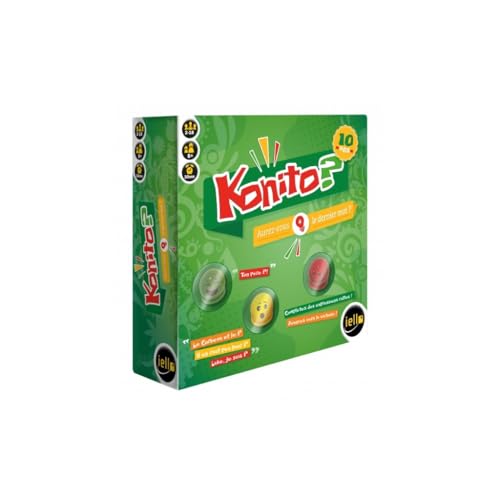IELLO - 51665 - Jeu de devinettes - Konito ? Version Anniver