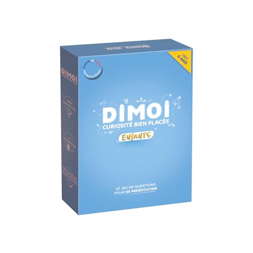 Dimoi Jeu de Cartes Parents - Enfants - 240 Questions Origin