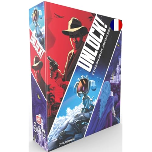Asmodee - Unlock! : Extraordinary Adventures - Escape Game