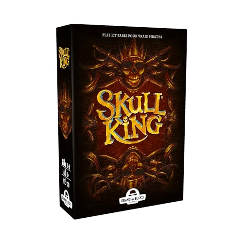 Skull King Jeu de Cartes Pirate