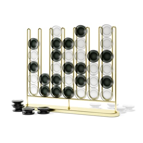 Umbra 1017364-104 - STAX Match Four Game, Brass