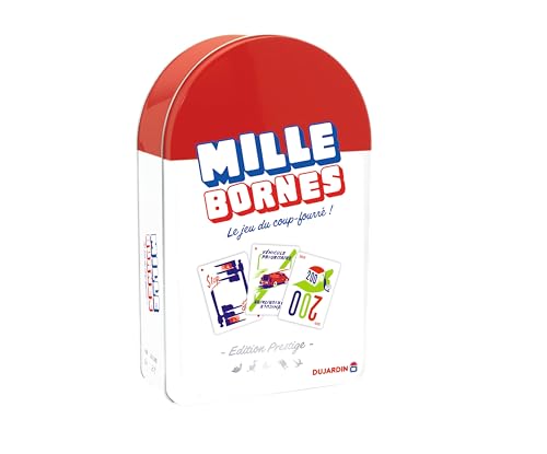 Dujardin Mille Bornes Prestige, Jeu de société, Jeu de Carte