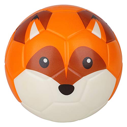 BORPEIN Ballon de Football Mini, Ballon de Mousse de Style A