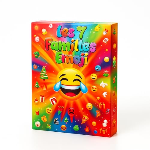 MOJIBOX Jeu de Cartes 7 Familles Enfant Dès 5 Ans