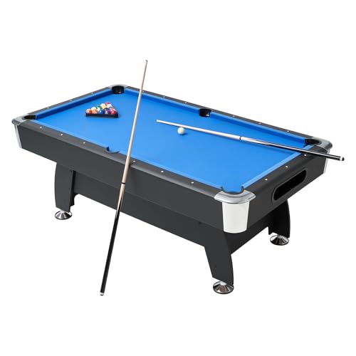 VEVOR Table de Billard 2135 mm, kit de Billard Portable, Pie
